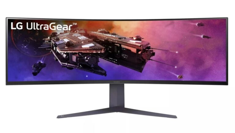 LG Launches Two New 45-Inch Ultra-Wide Ultragear Gaming Monitors