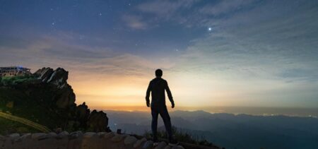 What Is The Bright ‘Star’ Shining In The East Every Evening?