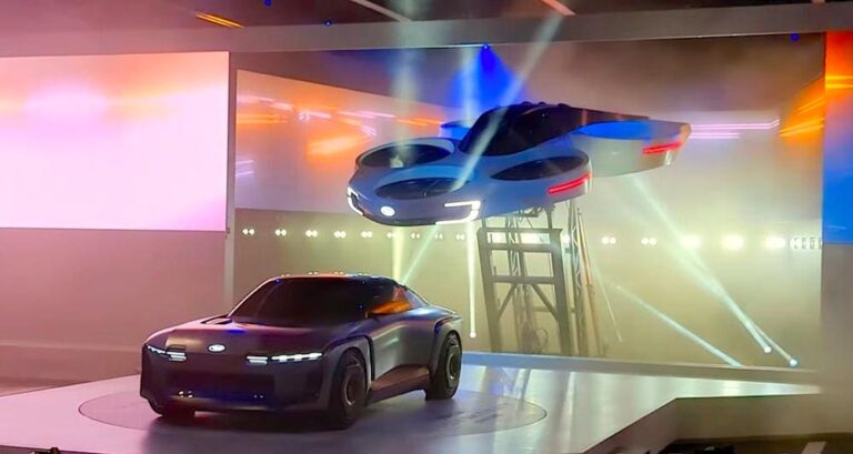 Is Subaru Now Making UFOs?