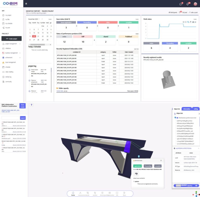 BIM-based digital collaboration platform, initiating construction digitalization