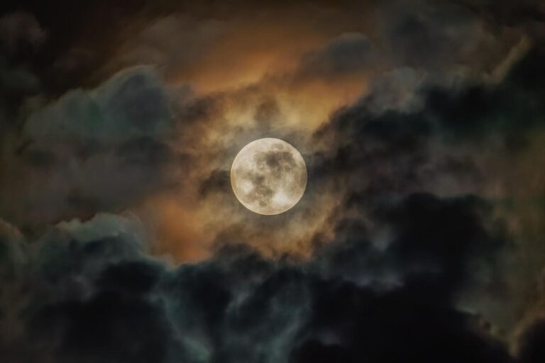 In Photos: See The ‘Beaver Moon’ Rise To Light Up The Night Sky