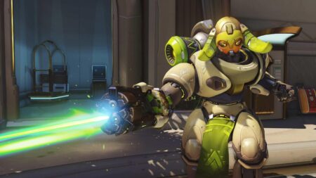 Overwatch 2’s Season 8 Orisa Mythic Skin Revealed