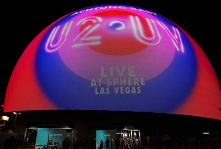 WEKA Demonstrates Its Data Chops with U2 at the Sphere