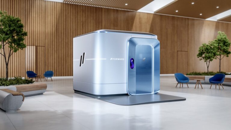 Forward Health launches CarePods, a self-contained, AI-powered doctor’s office