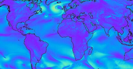 Google DeepMind’s AI Weather Forecaster Handily Beats a Global Standard