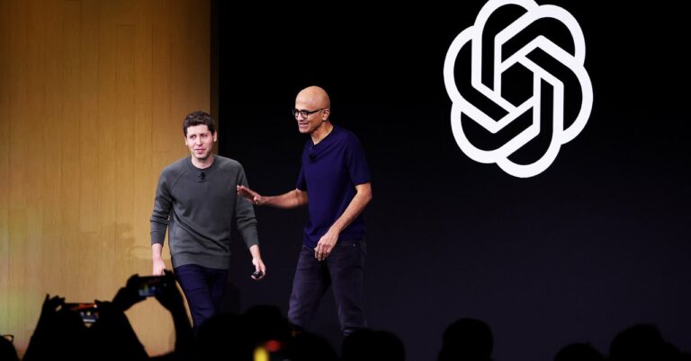 Sam Altman Officially Returns to OpenAI—With a New Board Seat for Microsoft