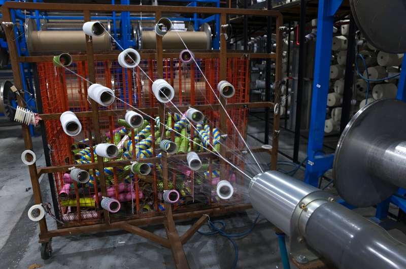 A key challenge is keeping recycled fibres long enough for new yarn