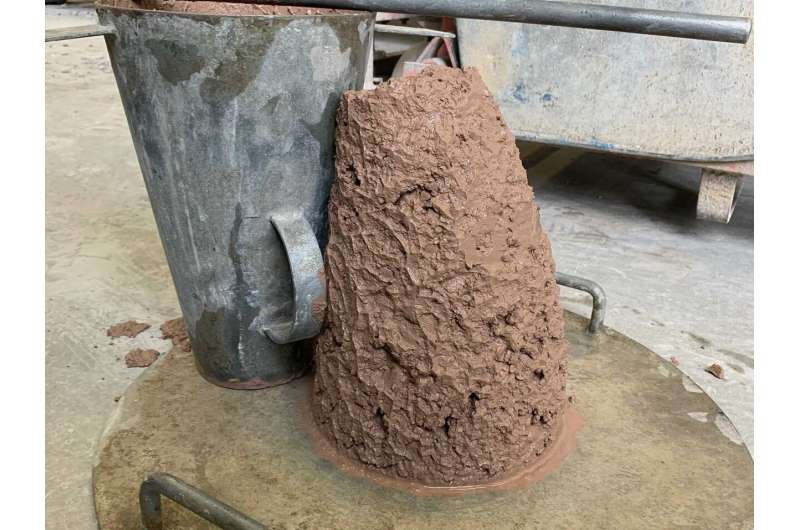 A low-carbon cement with a significantly lower embodied CO2 content than traditional cement