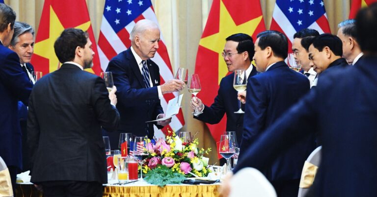 The US Wants Vietnam to Be Its New Tech Best Friend