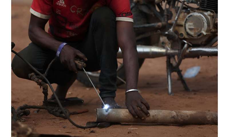 Businesses pay an average of 10,000 naira a month for power