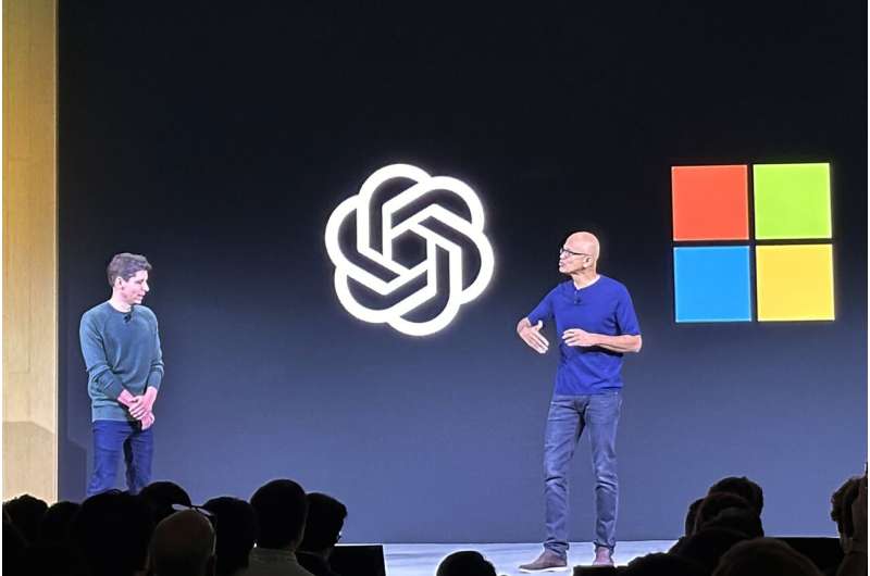 Company that created ChatGPT is thrown into turmoil after Microsoft hires its ousted CEO