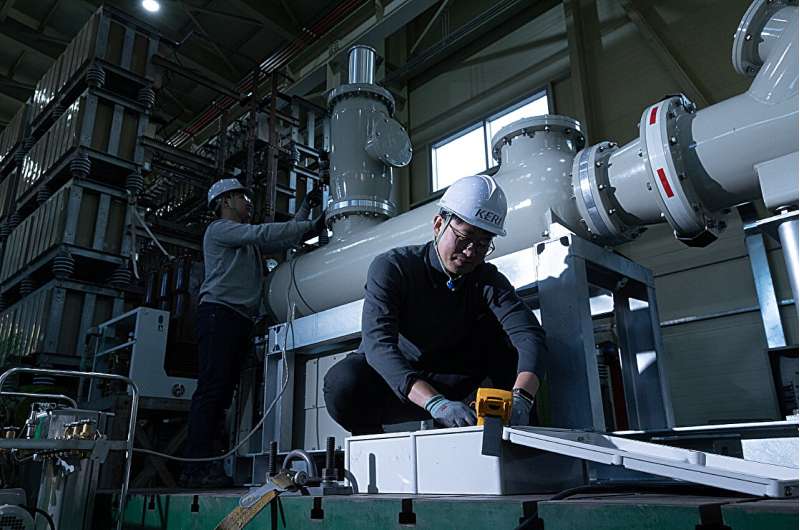 KERI developed an alternative technology for 'SF6', the main culprit of global warming