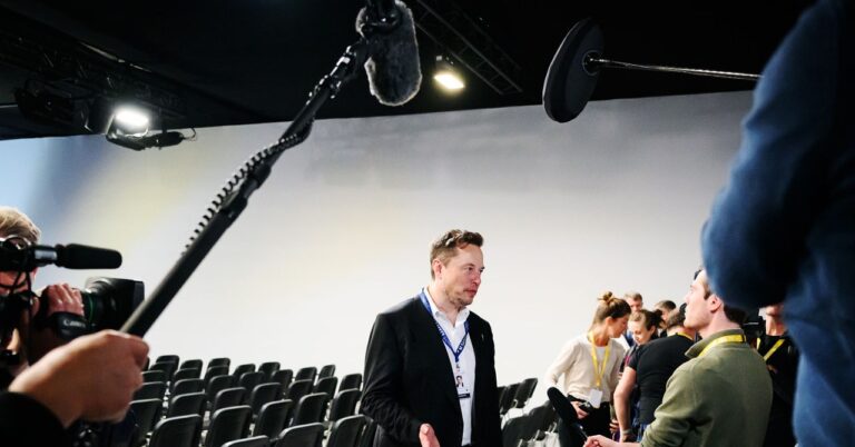 Elon Musk Announces Grok, a ‘Rebellious’ AI Without Guardrails