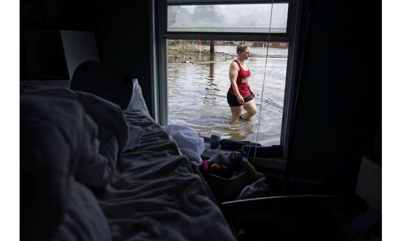 Some houses are being built to stand up to hurricanes and sharply cut emissions, too