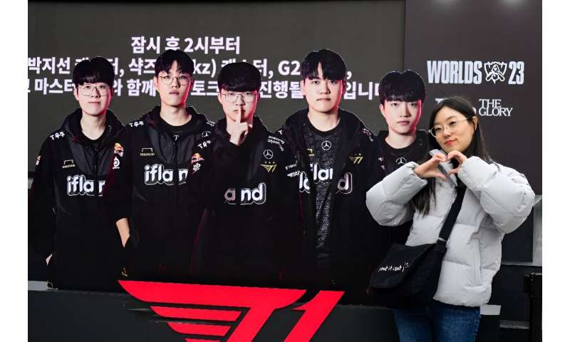 South Korea's T1, a League of Legends powerhouse, are aiming for a fourth world championship