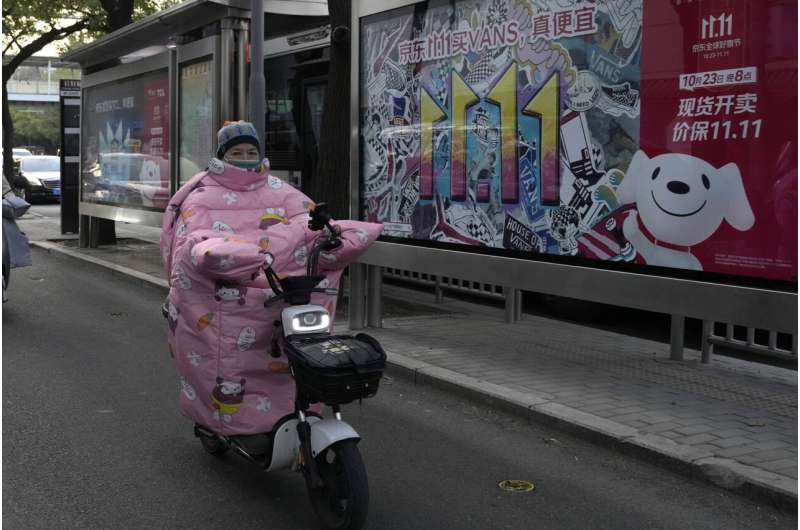Worried Chinese shoppers scrimp, dimming the appeal of a Singles' Day shopping extravaganza
