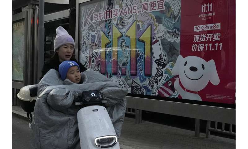 Worried Chinese shoppers scrimp, dimming the appeal of a Singles' Day shopping extravaganza