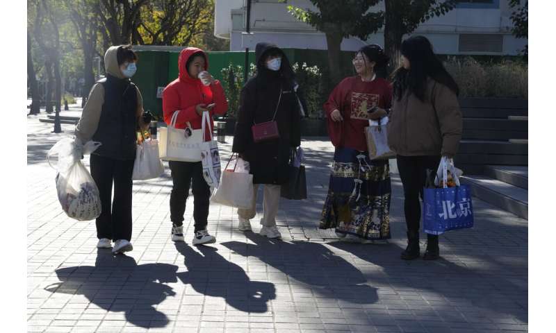Worried Chinese shoppers scrimp, dimming the appeal of a Singles' Day shopping extravaganza
