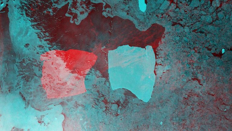 See The World’s Largest Iceberg Make A Great Escape From Antarctica