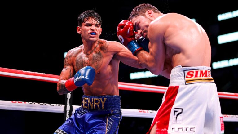 Ryan Garcia Stops Oscar Duarte, Calls Out 2 Opponents