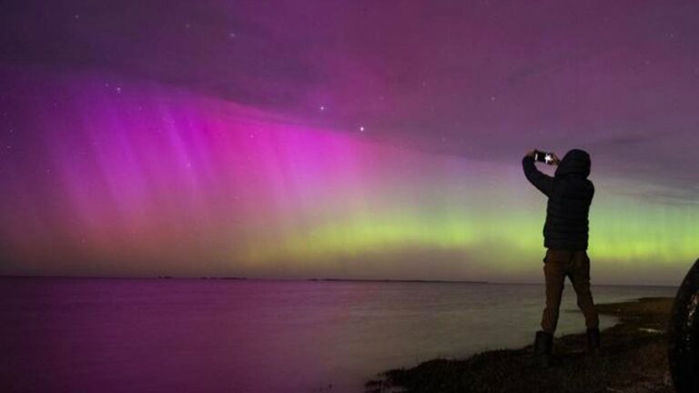 Aurora Seen Across The World In The Strongest Displays For 20 Years