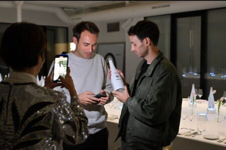 The Universe According To Coperni: Apple, Evian Water And AI Tech