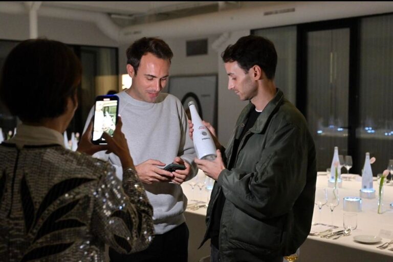 The Universe According To Coperni: Apple, Evian Water And AI Tech