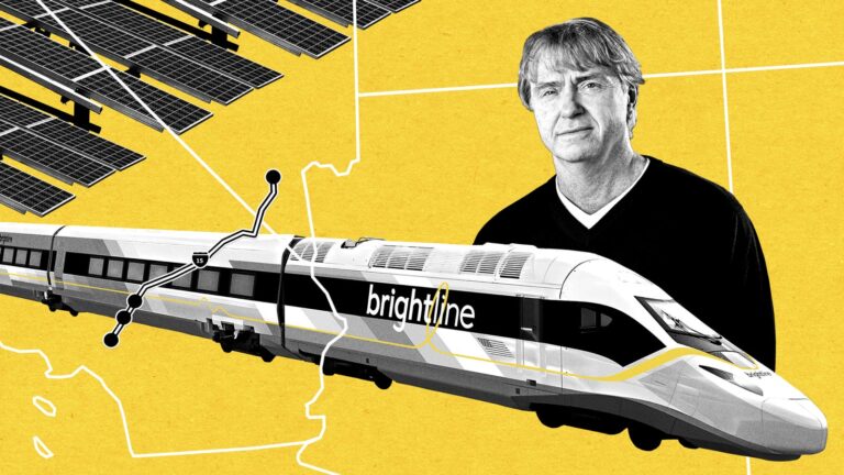 Wes Edens’ Vegas-To-California Bullet Train Moving Ahead With $3 Billion Federal Grant