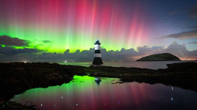 Aurora: Jaw-Dropping New Photos As Solar Storms Spark Intense Displays Across The World