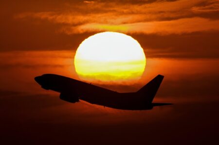 Record passengers as airline industry recovers from pandemic