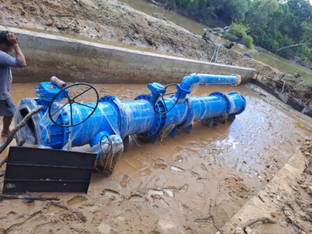 Helping ensure a water supply without electricity