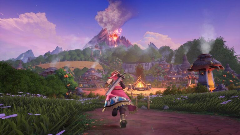 ‘Visions Of Mana’ Is An All-New ‘Mana’ Game And It Looks Great