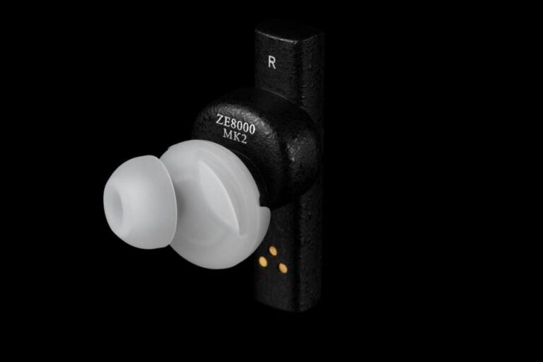 Final Updates Flagship True Wireless Earbuds With The New ZE8000 MK2
