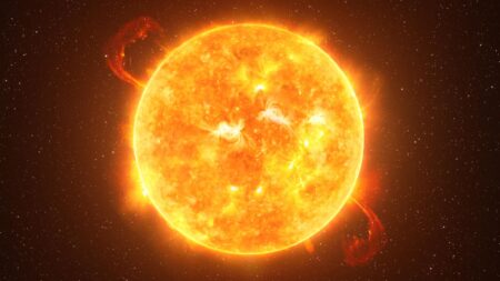 Betelgeuse Is About To Be Eclipsed In A Rare ‘Ring Of Fire’