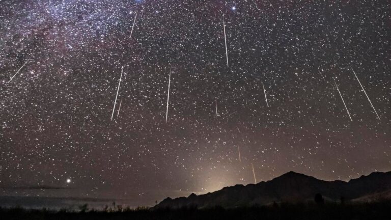 Year’s Strongest Meteor Shower Peaks: When To See The Geminids At Their Best