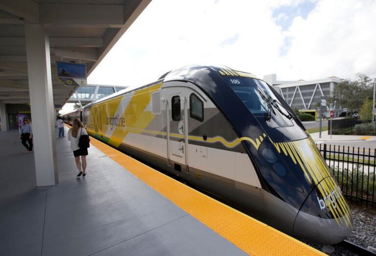 A ‘Watershed Moment’ For U.S. High-Speed Rail