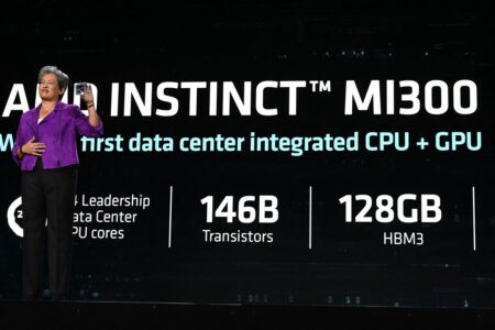 AMD Disrupts AI Accelerator Market with New MI300 Offerings
