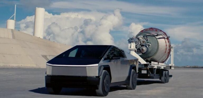 Tesla Executives Say Cybertruck Can Power Home, Explain Range Extender