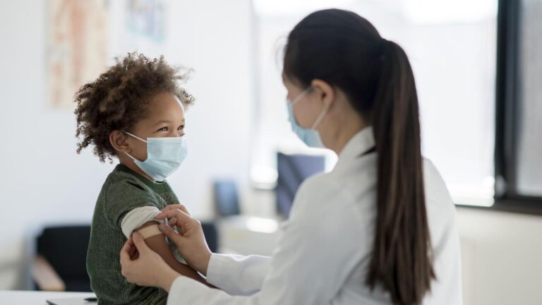 Here’s How Many Parents Will Vaccinate Their Kids Against The ‘Tripledemic’—Covid, Flu And RSV