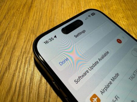 Apple’s Cool New Update Could Protect Your iPhone From Public Attacks