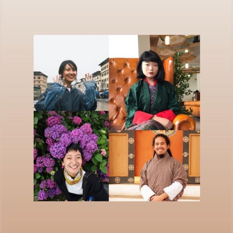 4 Creatives In Bhutan Blazing A Trail In Contemporary Art