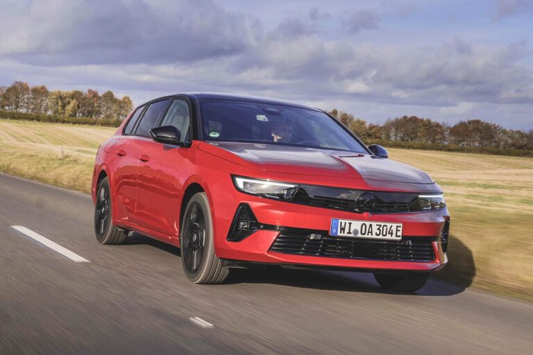Vauxhall-Opel Astra Sports Tourer Electric: New EV Wagon Test Driven