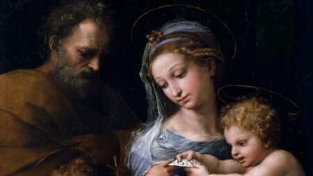 AI Uncovers Hidden Secret In Painting By Renaissance Master Raphael