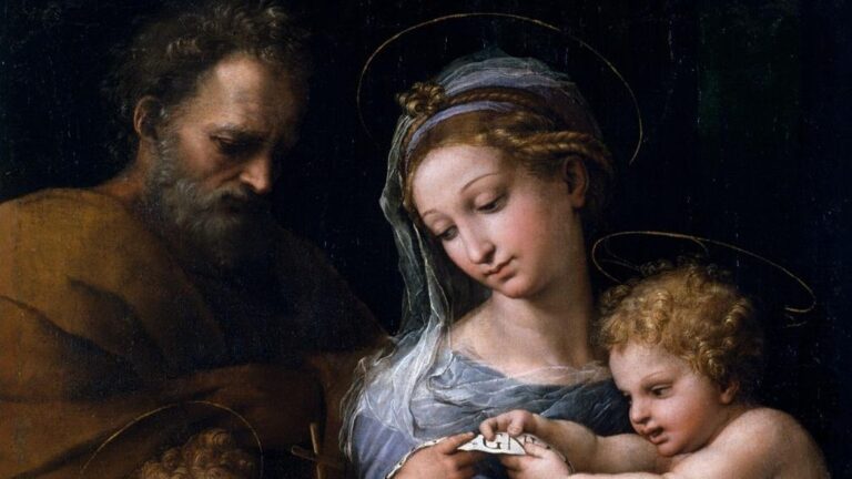 AI Uncovers Hidden Secret In Painting By Renaissance Master Raphael