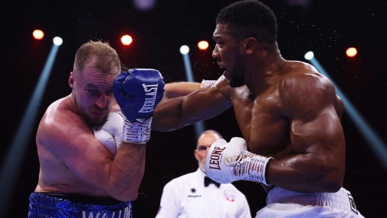 Anthony Joshua Vs. Otto Wallin Results: Massive Win Leaves Questions