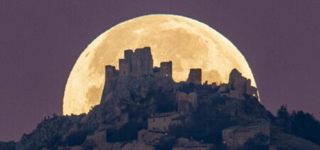 In Photos: See The Full ‘Cold Moon’ Light Up Christmas Skies Around The World