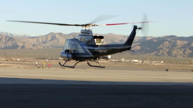 Low-Flying Helicopters Will Monitor Any Nuclear Threat In Las Vegas This Weekend