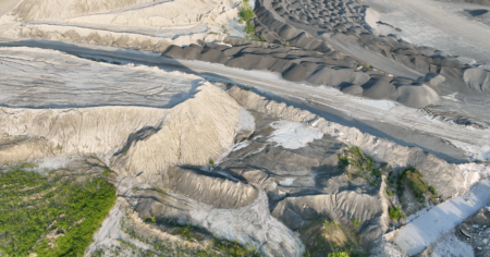 Can Rock Dust Soak Up Carbon Emissions? A Giant Experiment Is Set to Find Out