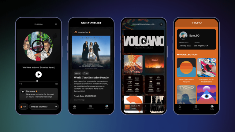 Medallion, a platform for artists to connect directly with fans, raises $13.7M