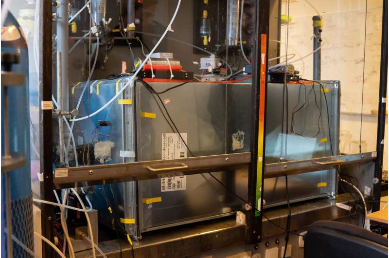 Researchers invent "methane cleaner": Could become a permanent fixture in cattle and pig barns